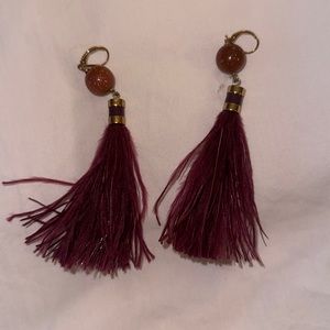 Kate Spade Feather Earrings